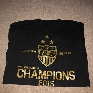USA women’s soccer World Cup tee XL UNISEX
